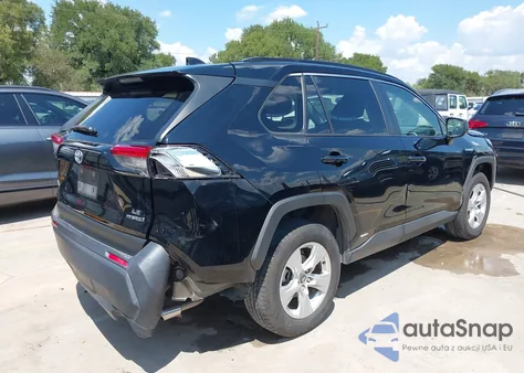 2021 Toyota Rav4 Hybrid Le from USA, damaged, VIN JTMLWRFV3MD136172